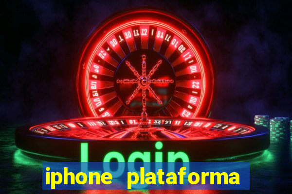 iphone plataforma de jogos